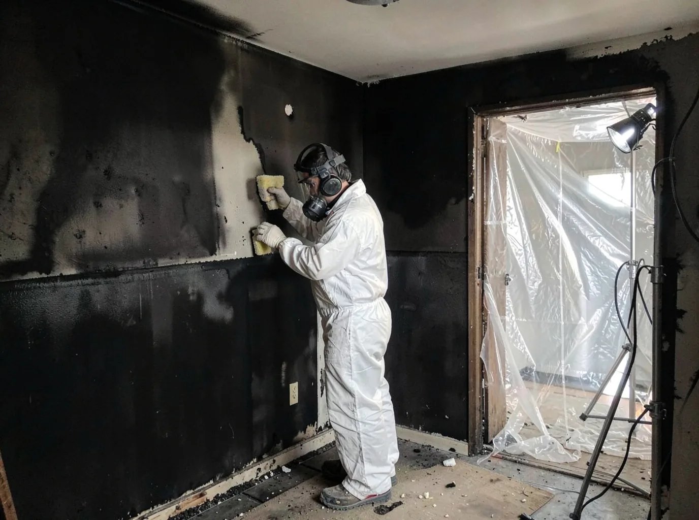 Fire Damage Restoration company in Wellsville, PA